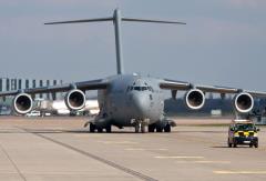 Boeing C-17 Globemaster III авиакомпании Royal Air Force